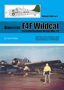 Guideline Publications No 9 F4F Martlet/Wildcat 